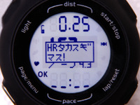 トレーニング管理もクラウドが当たり前の時代…GARMIN ForeAthlete210 画像