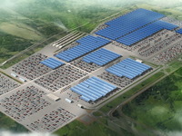 ルノー、自動車業界最大の太陽電池プロジェクトを実施 画像