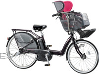 幼児2人同乗基準適合の電動アシスト自転車をモデルチェンジ　ブリヂストンサイクル 画像