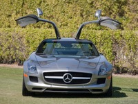 メルセデスベンツ SLS AMG に新オプション…足回りを強化 画像