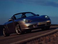 【デトロイトショー'04出品車】『ボクスターS550スパイダー』…日本で受注開始 画像
