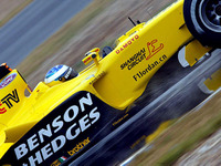 ジョーダン2003年度テスト終了 画像