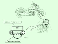 ホンダ シャドウファントム など、特定のエンジン回転数で停止するおそれ 画像