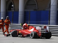 ハミルトン、ツイッターでマッサらに謝罪…モナコGPで接触 画像