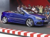 VW ゴルフカブリオレ にR 画像