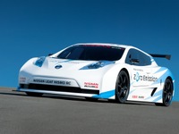 日産 リーフNISMO RC がルマンでデモ走行へ 画像
