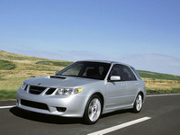 【LAオートショー'04出品車】スバル派生のサーブ『9-2X』…価格 画像