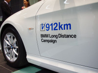 「満タンで912km走る」…BMW、燃費技術の向上をアピール 画像