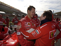 シューマッハのライバルに警告!!---トッドらが 画像