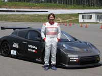 【日産 リーフ NISMO RC】EVは面白い！…松田選手 画像