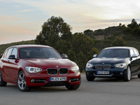 BMW 1シリーズ 新型…2つの個性 画像