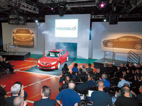 マツダ山内社長「北米でのビジネスは継続」 画像