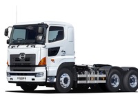 日野 プロフィア、410psエンジン搭載の燃費基準達成車を追加 画像
