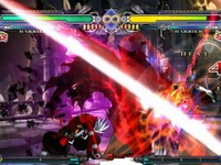 【E3 11】PS VITA 背面パッド対応『BLAZBLUE CONTINUUM SHIFT PLUS』 画像