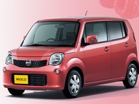 日産 モコ にアイドリングストップ車を追加…軽トップレベルの燃費を達成 画像