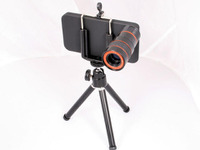 iPhone 4に8倍望遠レンズを搭載 画像