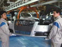 アウディ、中国工場の拡張が完了…年産30万台体制へ 画像
