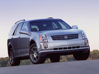 キャデラック初のSUV、『SRX』を1月10日に日本発売へ 画像