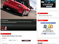 マツダ ロードスター 次期型、史上最軽量ボディで登場か 画像