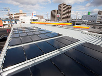 昭和シェル、太陽電池を200か所のSSに設置 画像
