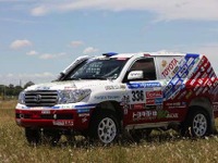 トヨタ車体、ダカール2012に参戦…健在ぶりを世界にアピール 画像