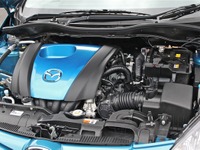 【マツダ デミオSKYACTIV 発表】バルブの形状にもこだわり 画像