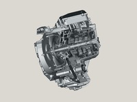 ZF、世界初の乗用車向け9速AT開発 画像