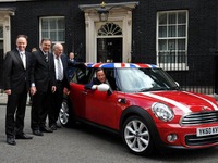 BMW、英国工場に650億円追加投資…次期 MINI 生産へ 画像