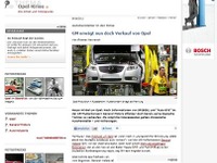 GM、再びオペルの売却を検討か 画像