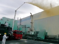 原発の作業員、意識不明で起床せず 画像
