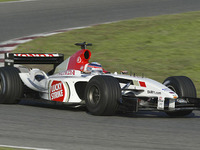 【ホンダF1ストーキング】佐藤琢磨、充実のテストに手応え 画像