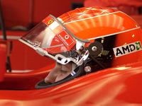 シューマッハ、まだまだ現役続行 画像