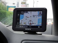 描画力に問題あるがナビとして性能十分…ソニー nav-u NV-U37 画像