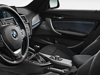 BMW 1シリーズ 新型に早くも Mスポーツ 画像