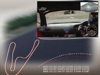 ロガーデータと動画を合成し自分の走りを解析…スペックプランニング 画像