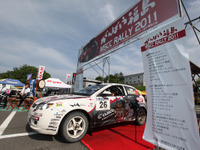 がんばろう！ 福島MSCCラリー2011、新井が優勝…14年ぶり参戦 画像