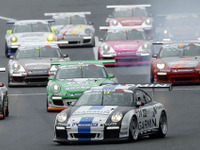 【PCCJ 第4戦】安岡が開幕戦からのポールtoフィニッシュ記録を伸ばす 画像