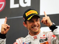 バトン、劇的勝利…カナダGP 画像