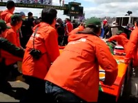 マツダ 787B 20年ぶり走行披露…ルマン11［動画］ 画像