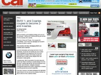 BMWに 2シリーズ と 4シリーズ?!…意識した相手 画像