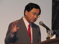 三菱ケミ小林社長「海外で稼いだお金を日本に投資」 画像