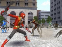 Wii『スーパー戦隊バトル レンジャークロス』、5作品がクロスオーバー 画像