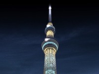 東京スカイツリーをオールLED化 画像
