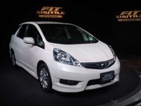 【ホンダ フィットシャトル 発表】初期受注の9割がハイブリッド 画像