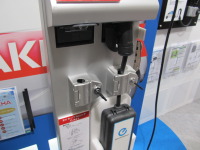 【スマートグリッド展 11】自宅の充電スポットにカギをお忘れなく  画像