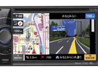 実売 6万円台のAV一体ナビ…クラリオン NX501 画像