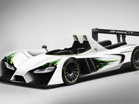ルマン24時間、2012年は燃料電池レーサーが参戦へ 画像