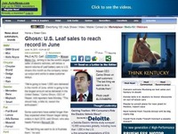 日産ゴーンCEO、「リーフの6月米国販売は記録的」 画像