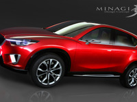 マツダ山内社長、SKYACTIV 投入計画を公表…CX-5 など 画像