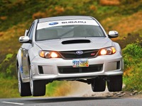 スバル インプレッサWRX STI、マン島TTで新記録 画像